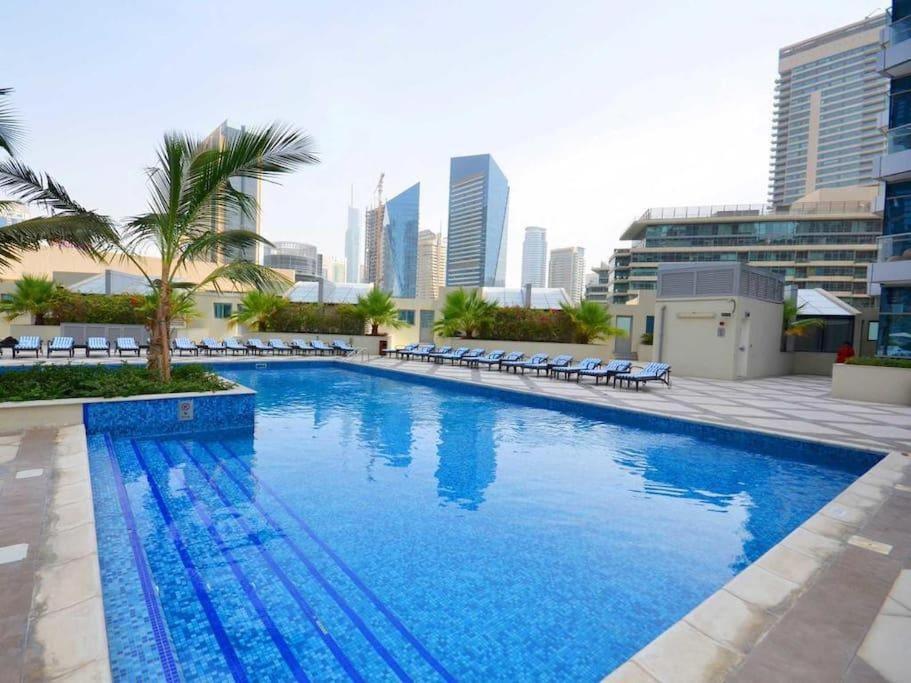 Higuests - Incredible Apartment At The Top Of Dubai Marina المظهر الخارجي الصورة