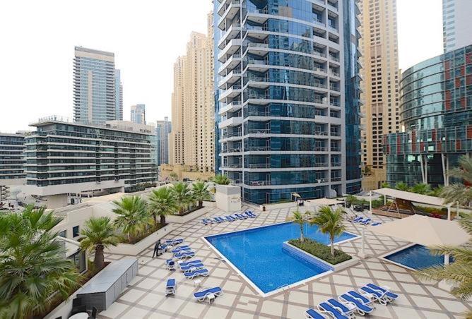 Higuests - Incredible Apartment At The Top Of Dubai Marina المظهر الخارجي الصورة