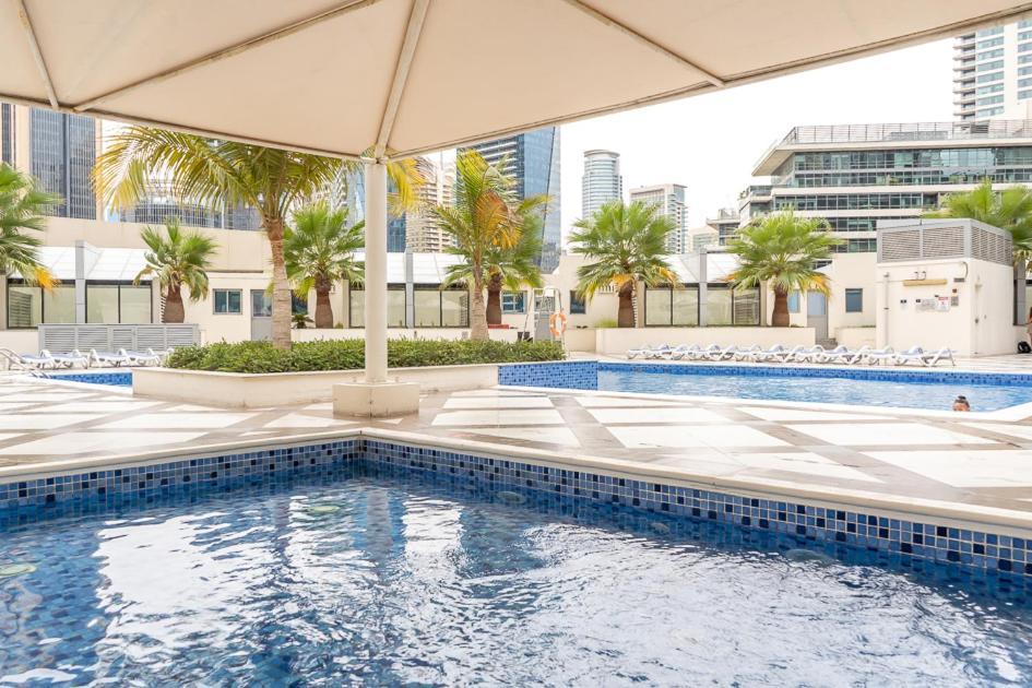 Higuests - Incredible Apartment At The Top Of Dubai Marina المظهر الخارجي الصورة