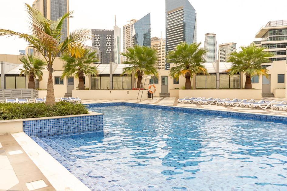 Higuests - Incredible Apartment At The Top Of Dubai Marina المظهر الخارجي الصورة