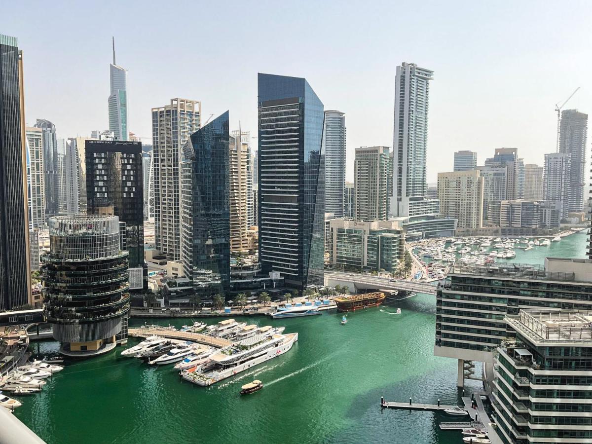 Higuests - Incredible Apartment At The Top Of Dubai Marina المظهر الخارجي الصورة