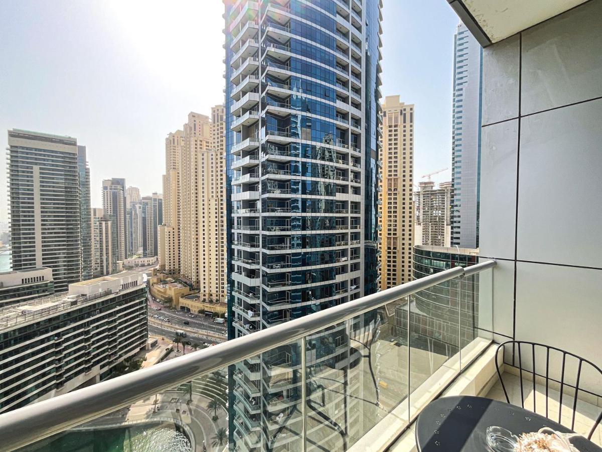 Higuests - Incredible Apartment At The Top Of Dubai Marina المظهر الخارجي الصورة