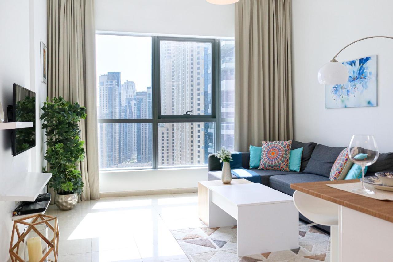 Higuests - Incredible Apartment At The Top Of Dubai Marina المظهر الخارجي الصورة